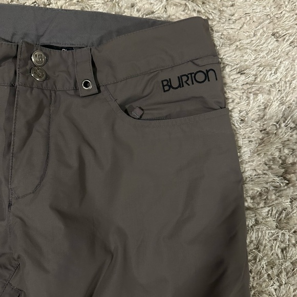 Burton Pants - Burton women’s gray/brown snow pants
